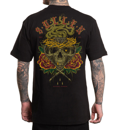 SULLEN | Sanctified Standard S/S Tee | Black