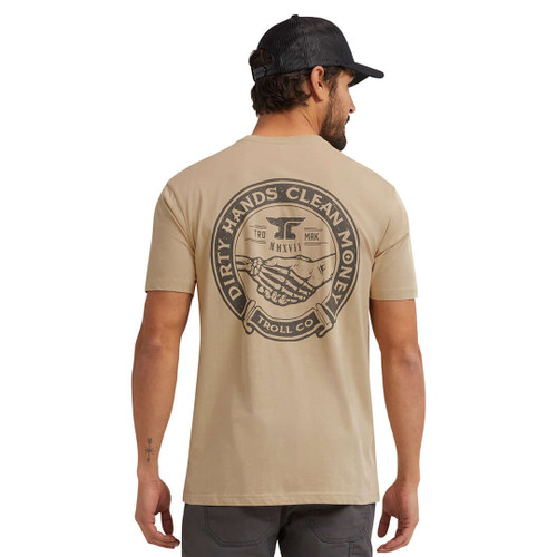 TROLL CO | Haggler S/S Tee | Tan