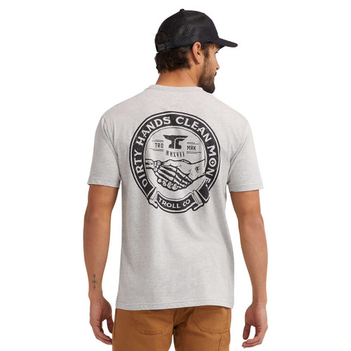 TROLL CO | Haggler S/S Tee | Gray Heather