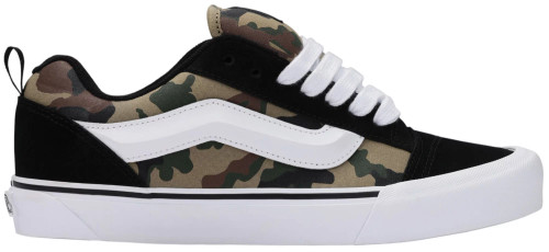 VANS | Knu Skool | Camo/Black/Green