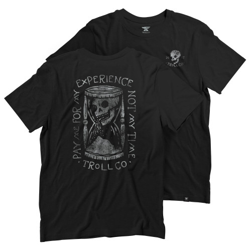 TROLL CO | Pay Time S/S Tee | Black