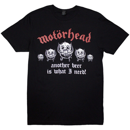 MOTORHEAD | Lemmy Lounge S/S Tee | Black