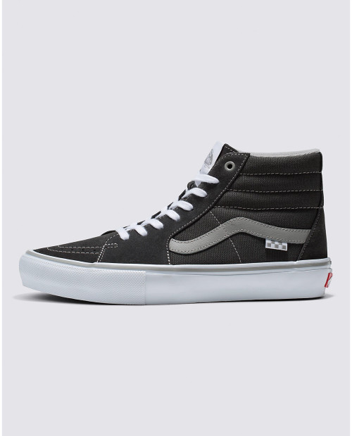 VANS | Skate Sk8-Hi | Dark Grey/White