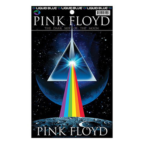 Pink Floyd Dark Side Invasion Sticker