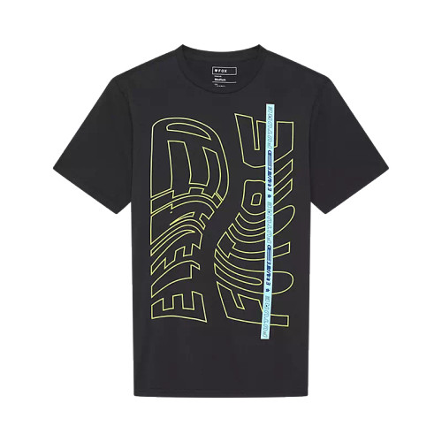 FOX | Elevated Premium S/S Tee | Black
