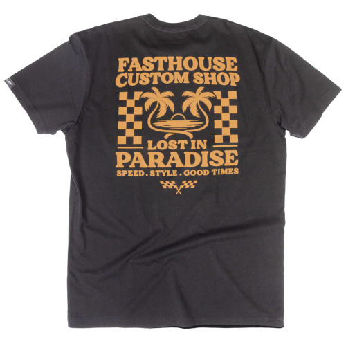 FASTHOUSE | Getaway S/S Tee | Black