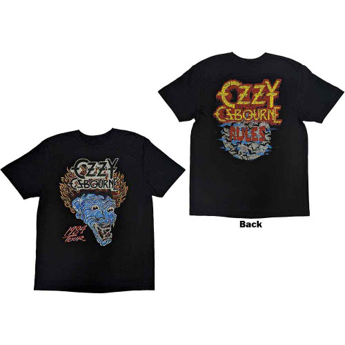 OZZY | Bark at the Moon Tour '84 | Black