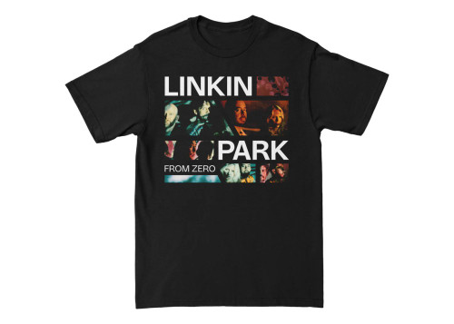 LINKIN PARK | From Zero Photo Grid S/S Tee | Black