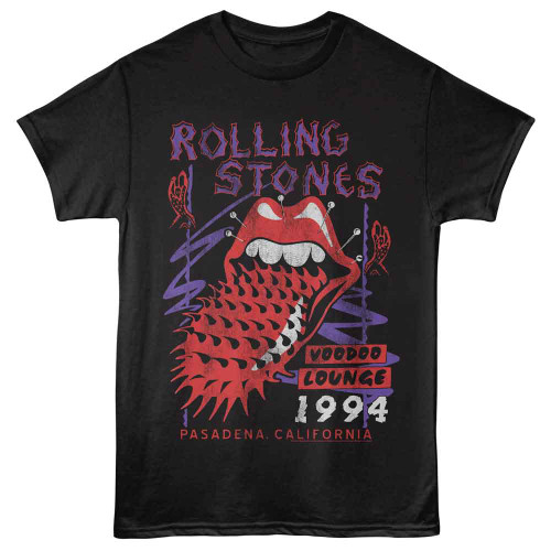 Rolling Stones | Rolling Stones Voodoo Lounge S/S Tee | Black
