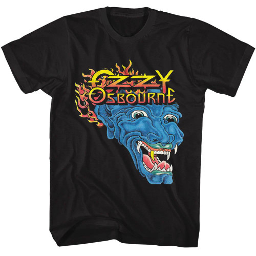 Ozzy Osbourne | Ozzy Tattoo S/S Tee | Black