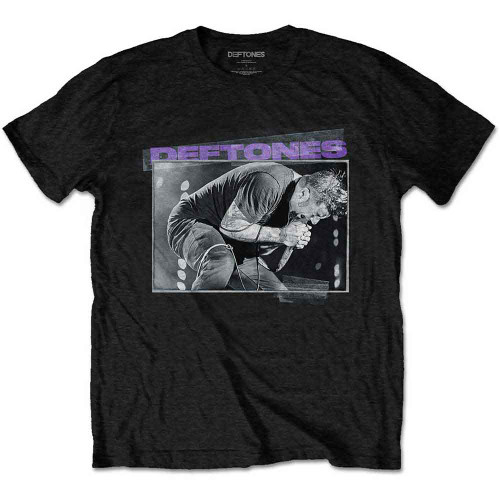 DEFTONES | Chino Live S/S Tee | Black