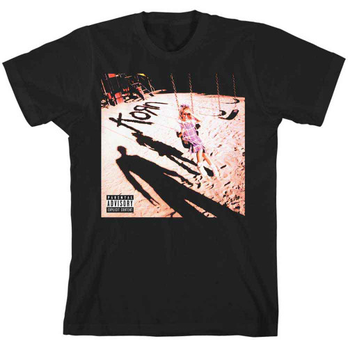 KORN | Self Titled S/S Tee | Black