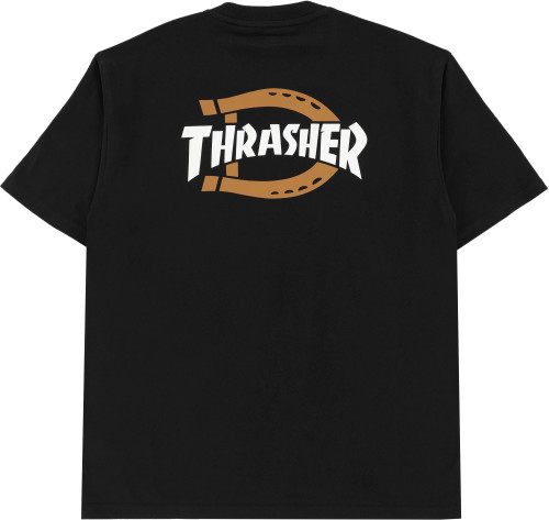 DICKIES X THRASHER | Collab S/S Tee | Black