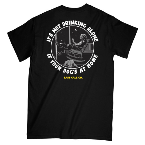 LAST CALL CO | ALONE S/S TEE | BLACK
