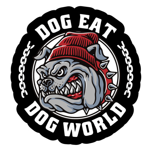 Last Call Co | Dog Eat Dog World Sticker