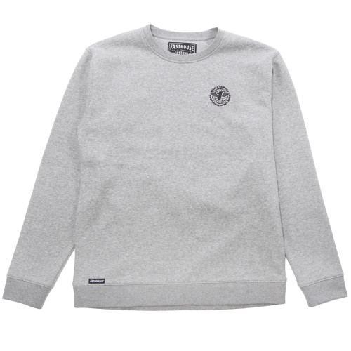 Fasthouse | Renown Crew Neck Pullover | Gray