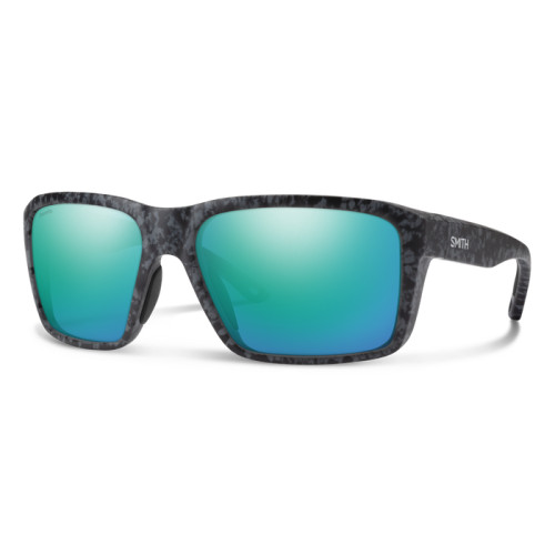 SMITH | Backcast | Matte Ash Tortoise Chromapop Opal Mirror