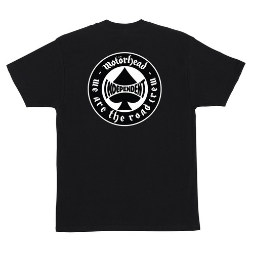 Independent X Motorhead | Spade S/S Tee | Black