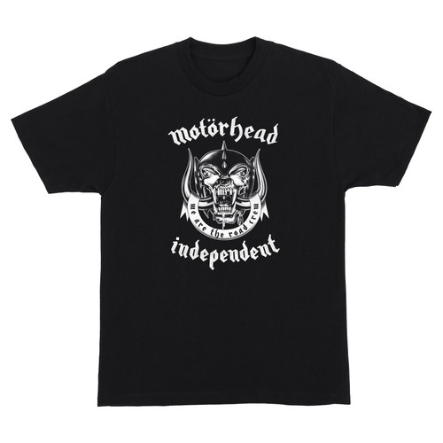 Independent X Motorhead | Warpig S/S Tee | Black