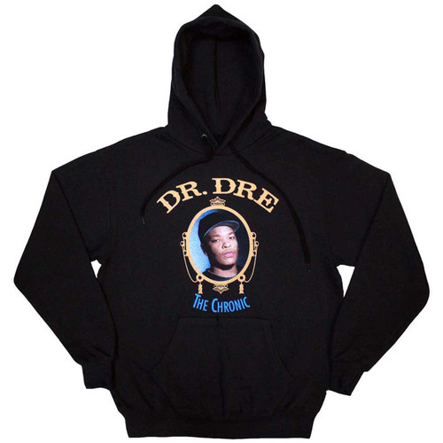 Dr. Dre | The Chronic Pullover Hoodie | Black