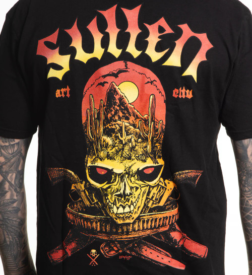SULLEN | Armada Y Peligroso Premium S/S Tee | Black