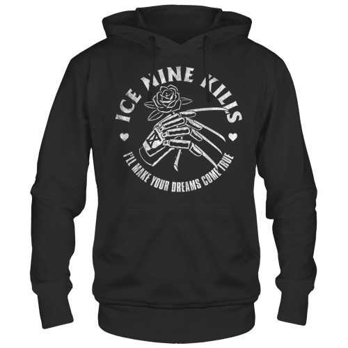 ICE NINE KILLS | Dreams Come True Pullover Hoodie | Black