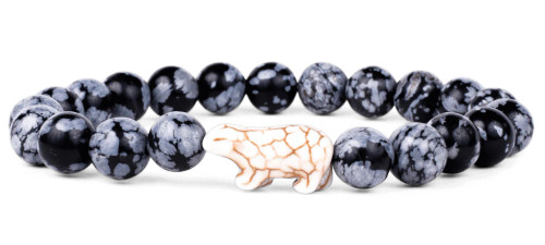 POLAR BEAR | Papillae Stone Venture Bracelet