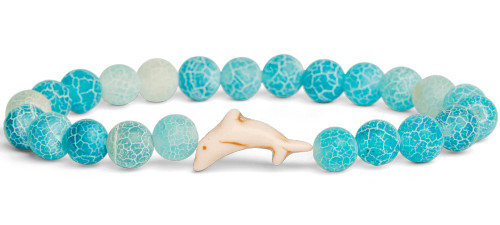 DOLPHIN | Aqua Blue Odyssey Bracelet