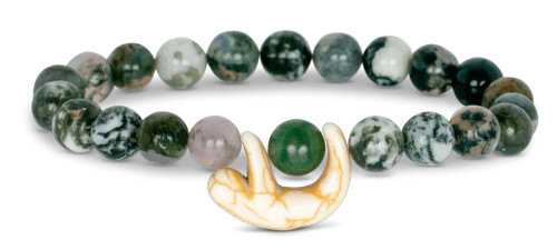 SLOTH | Rainforest Green Wander Bracelet