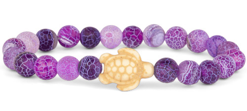 TURTLE | Coral Reef Violet Journey Bracelet