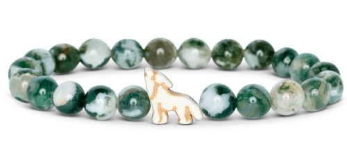 WOLF | Woodland Green Scout Bracelet