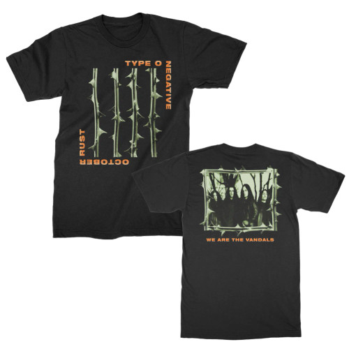 Type O Negative | October Rust S/S Tee | Black
