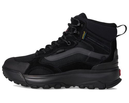 VANS | Crestline Insulated Waterproof Boot | Blackout
