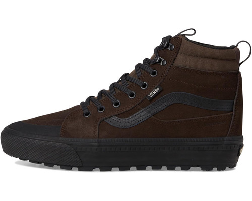 VANS | Sk8-Hi Insulated Waterproof Shoe | Brown/Black