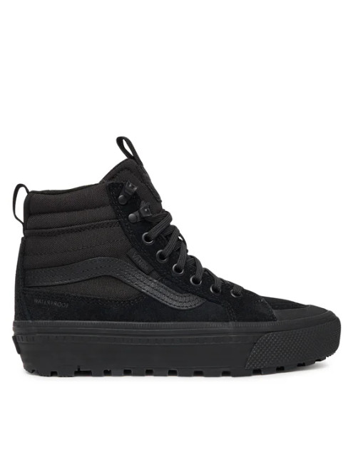 VANS | Sk8-Hi Insulated Waterproof Shoe | Black/Black