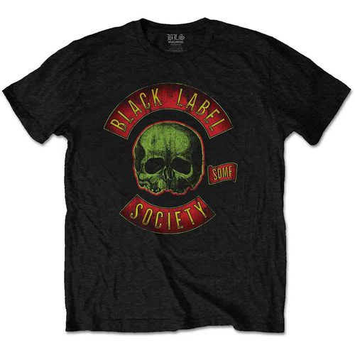 BLACK LABEL SOCIETY | Skull Logo S/S Tee | Black