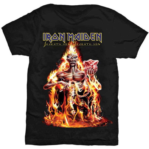 IRON MAIDEN | Seventh Son S/S Tee | Black