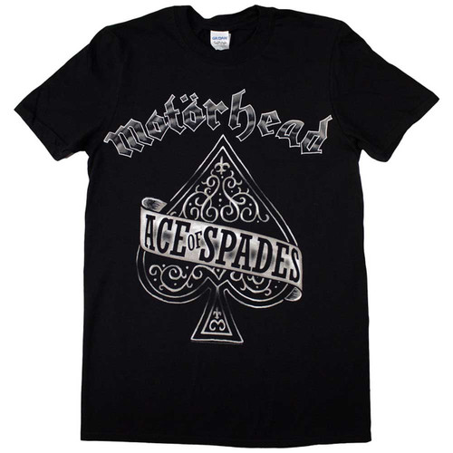 MOTORHEAD | Ace of Spades S/S Tee | Black