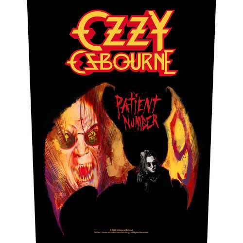 OZZY | Patient No. 9 Back Patch