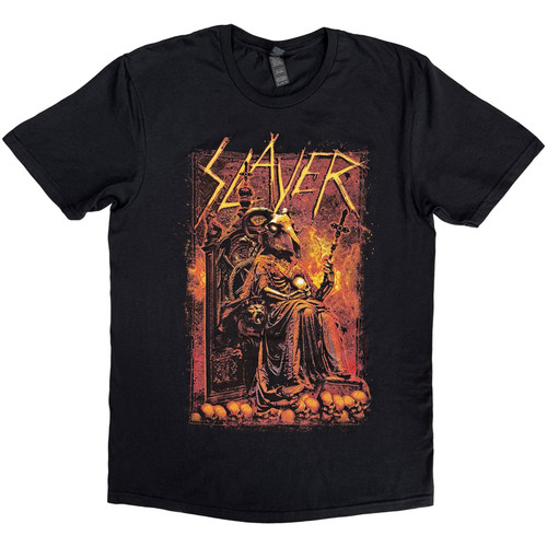 SLAYER | Goat Skull S/S Tee | Black