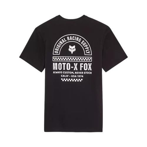 FOX | Victory S/S Premium Tee | Black
