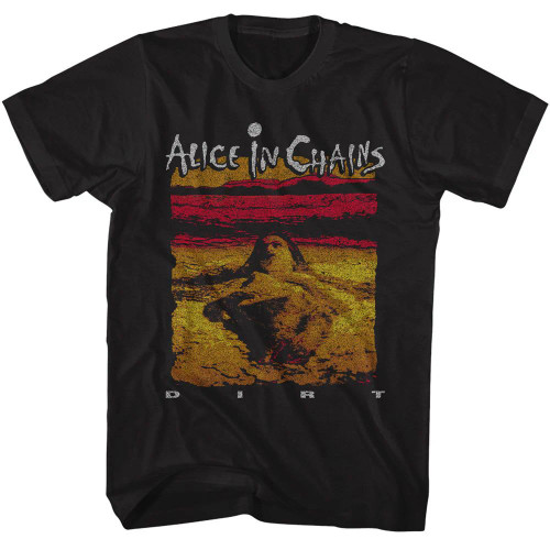 ALICE IN CHAINS | Dirt Album Art S/S Tee | Black