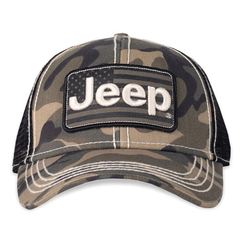 JEEP | Camo Flag Hat
