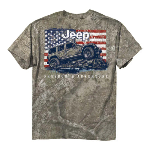 JEEP | Freedom S/S Tee | Realtree Camo