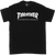 THRASHER | Skate Mag Logo  S/S Tee | Black