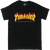 THRASHER | Flame Logo S/S Tee | Black