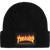 THRASHER Flame Patch Beanie
