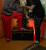 SULLEN | Badge Pajama Pant | Red