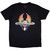 JOURNEY | Tie-Dye Wings S/S Tee | Black