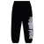 METAL MULISHA | War Paint 2 Sweatpant | Black